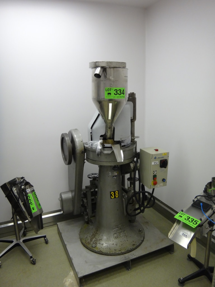 Image of Manesty D3B Tablet Press - 16 Station